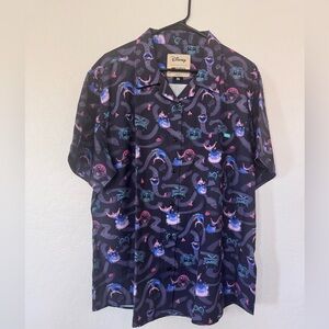 Disney's The Emperor's New Groove "Pull The Lever" short-sleeve shirt RSVLTS 3XL